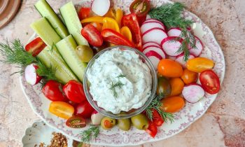 Ranch Veggie Dip (Better than the store bought!!)