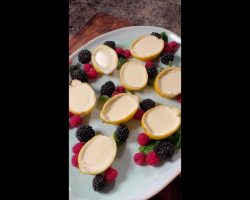 Zesty & Creamy Lemon Posset