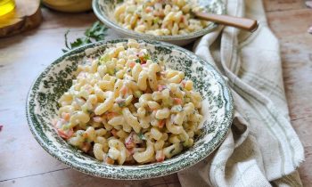 Deli Macaroni Salad, An Easy BBQ Side Dish!