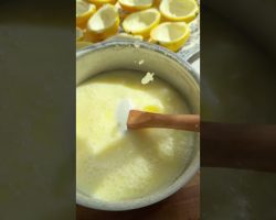 Lemon Possets, recipe in comments! #recipe #summer #dessert