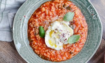 One Pot Saucy Rice. Under 30 minutes!