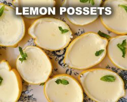The Best Lemon Posset Recipe