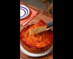 Upside Down Banana Cake