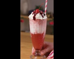 Cherry Vanilla Float