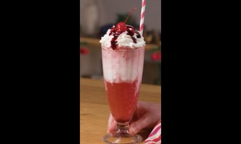 Cherry Vanilla Float