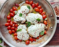 Easy Caprese Skillet Chicken, Under 30 Minute Recipe