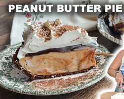 Easy Chocolate Peanut Butter Pie