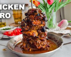Easy Homemade Chicken Gyro