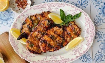 Honey Mustard Grilled Chicken