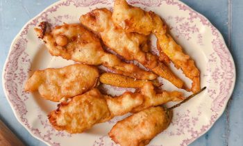 Stuffed Zucchini Flowers Recipe- Just Like Nonna Makes