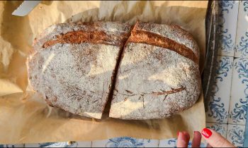 Crusty Bread Recipe – NO Dutch Oven-NO Sourdough!