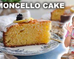 Delicious Limoncello Ricotta Cake