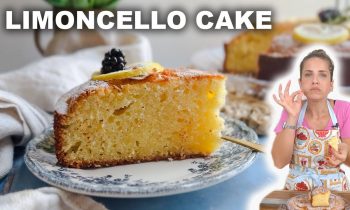 Delicious Limoncello Ricotta Cake