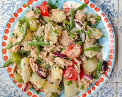 Italian Potato and Tuna Salad