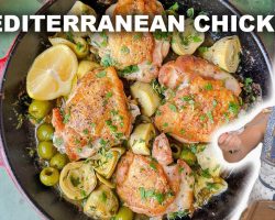 Mediterranean Chicken Dinner
