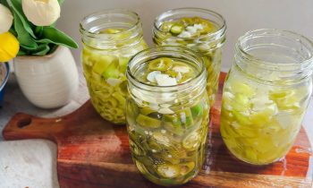 Pickled Jalapeños and Banana Peppers – Better Than Store Bought