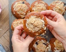 The BEST Blueberry Muffins – Bakery Style