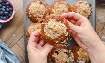 The BEST Blueberry Muffins – Bakery Style