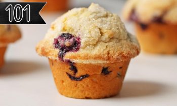 The Best Blueberry Muffins Recipe (Bakery Style!)