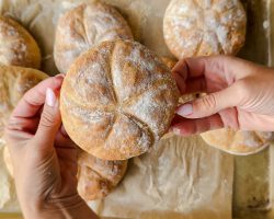 Kaiser Rolls Recipe – No Mixer Needed