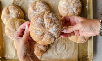 Kaiser Rolls Recipe – No Mixer Needed