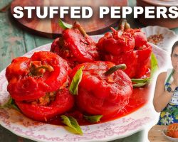 My Mother’s Stuffed Pepper Recipe
