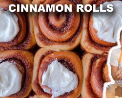 The BEST Cinnamon Rolls Ever!