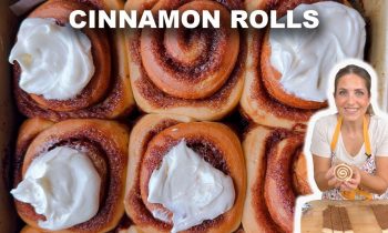 The BEST Cinnamon Rolls Ever!