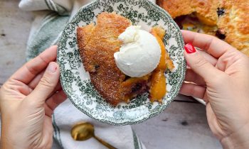 The BEST Peach Cobbler – Easy Dessert Recipe