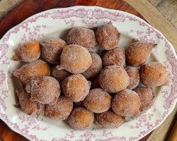 Apple Fritters – Under 30 Minutes – No Yeast Needed!