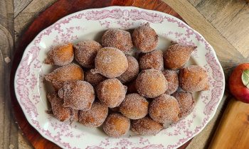 Apple Fritters – Under 30 Minutes – No Yeast Needed!