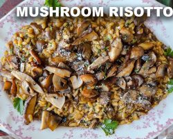 Easy and Delicious Mushroom Risotto