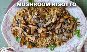 Easy and Delicious Mushroom Risotto