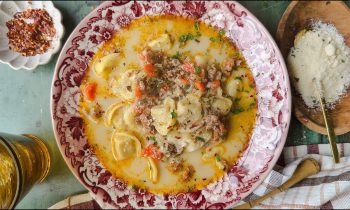 Sausage and Tortellini Soup – Easy and Quick