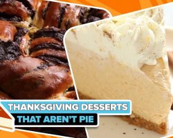 11 Thanksgiving Desserts That Aren’t Pie