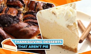 11 Thanksgiving Desserts That Aren’t Pie