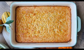 Corn Pudding – Must Have Thanksgiving Recipe