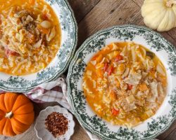 Pasta e Cucozz – Easy and an Italian Classic!