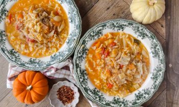 Pasta e Cucozz – Easy and an Italian Classic!