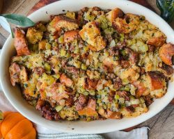 The BEST Stuffing You Will Ever Make