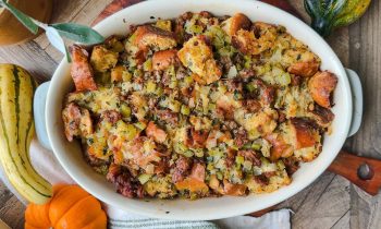 The BEST Stuffing You Will Ever Make