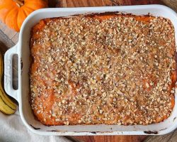 The Very BEST Sweet Potato Casserole Ever