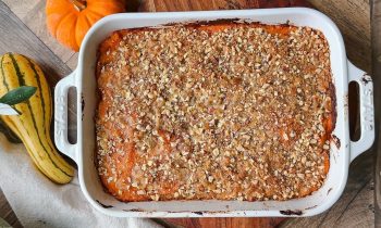 The Very BEST Sweet Potato Casserole Ever
