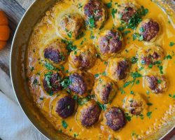 Turkey Meatballs – Perfect for Thanksgiving!