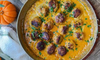 Turkey Meatballs – Perfect for Thanksgiving!