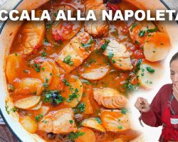 Baccala alla Napoletana
