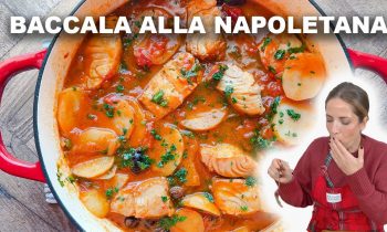 Baccala alla Napoletana