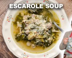 Easy Escarole Soup – Simple and Delicious!