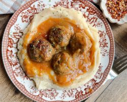 Salisbury Steak Meatballs