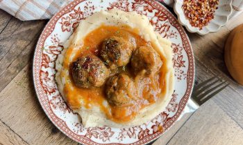 Salisbury Steak Meatballs